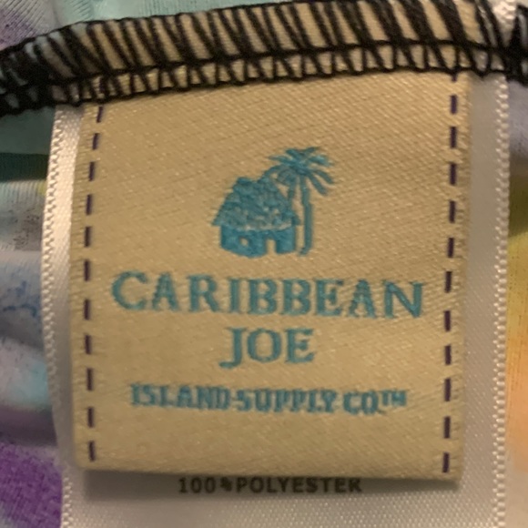 Caribbean Joe PEPLUM Tankini Underwire - Picture 6 of 9